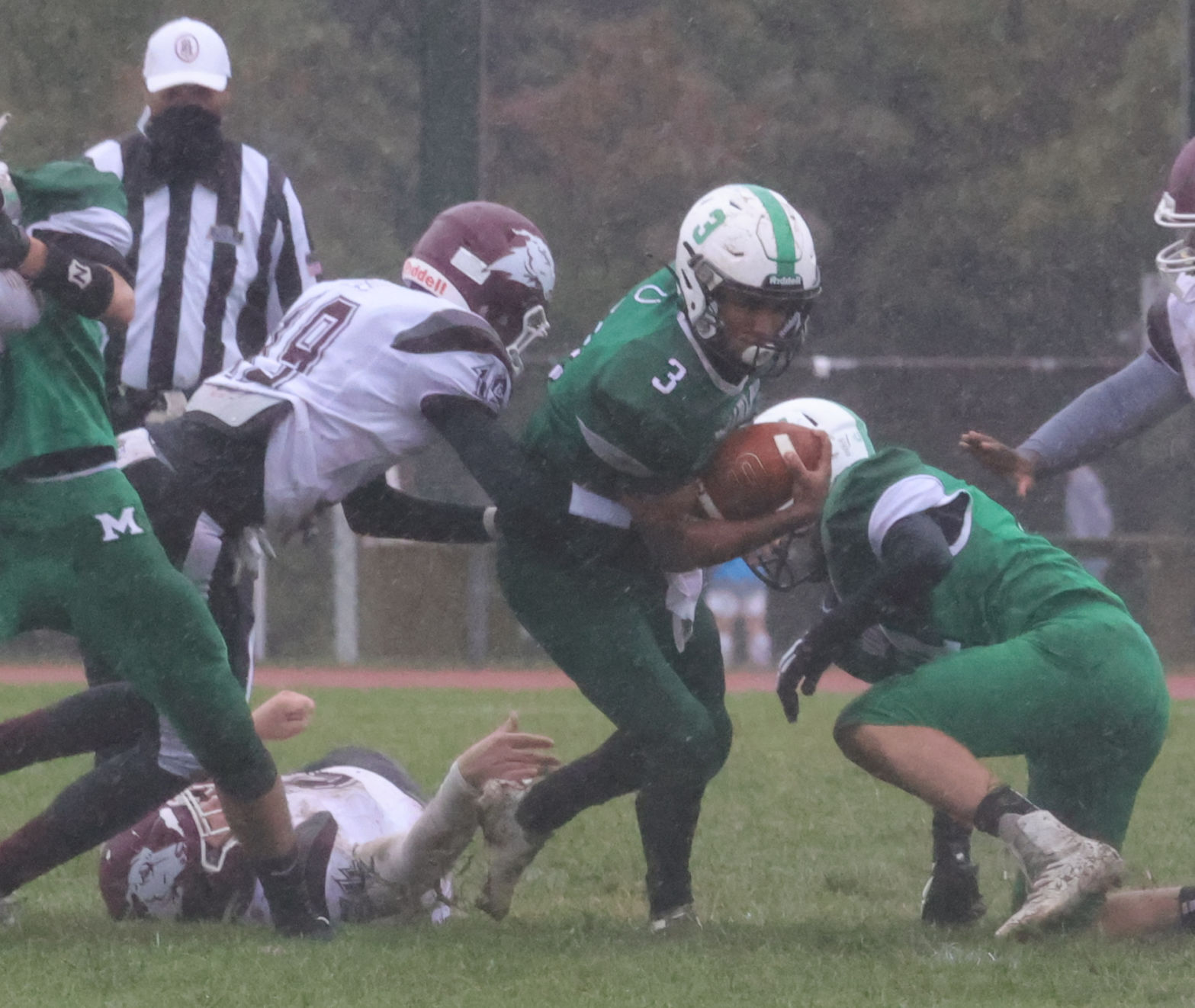 Pleasantville vs Mainland football